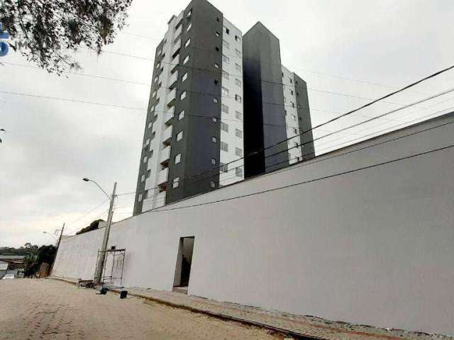 Apartamento com 2 dormitórios para alugar com 57 m² - Passo Manso - Blumenau/SC