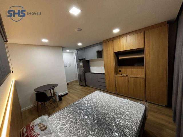 Apartamento com 1 dormitório para alugar, 25 m² - Victor Konder - Blumenau/SC