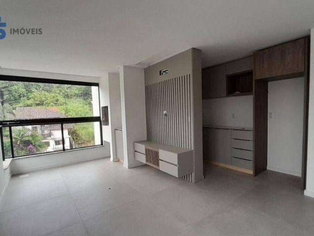 Apartamento com 1 dormitório para alugar com 54 m² - Velha - Blumenau/SC