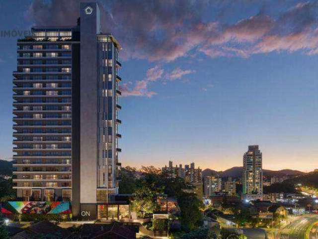 Apartamento com 1 dormitório à venda, 27 m² por R$ 320.000,00 - Velha - Blumenau/SC