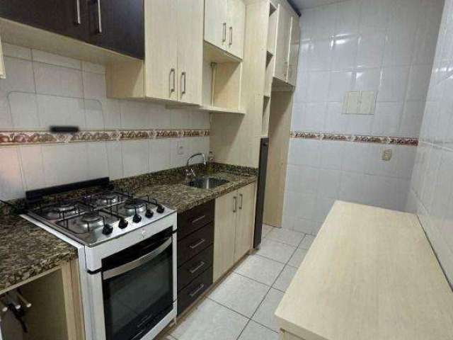 Apartamento com 2 dormitórios para alugar, 50 m² - Boa Vista - Blumenau/SC