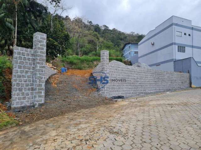 Terreno à venda, 656 m² por R$ 650.000,00 - Salto Weissbach - Blumenau/SC