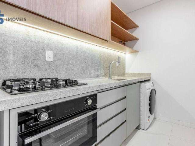 Apartamento com 1 dormitório para alugar, 35 m² por R$ 3.530,00/mês - Victor Konder - Blumenau/SC