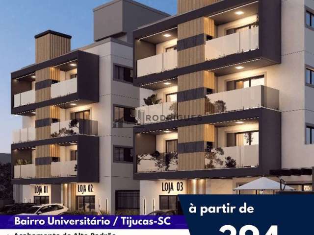 Apartamento à venda, Universitário, Tijucas, SC