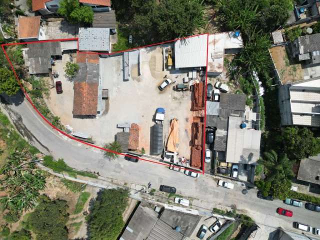 Terreno comercial para venda, 1,540m²