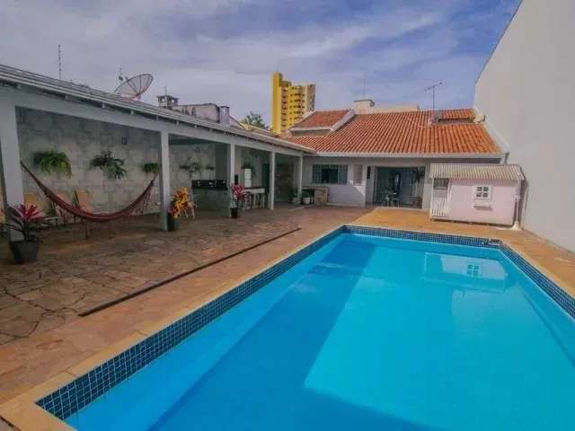 Sobrado à venda, Dom Bosco, Londrina, PR - 4 dormitórios, piscina, espaço gourmet.