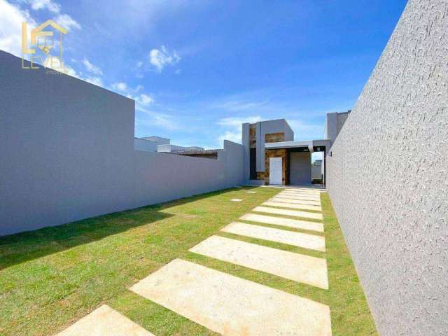 Casa com 1 dormitório à venda, 81 m² por R$ 230.000,00 - Loteamento Sol Nascente - Aquiraz/CE