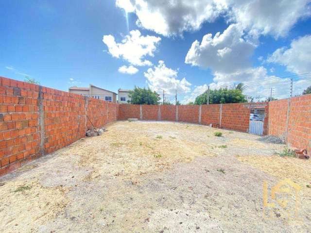 Terreno à venda, 201 m² por R$ 85.000,00 - Parques das Flores - Aquiraz/CE