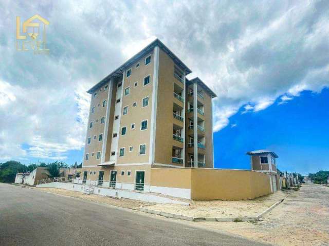 Apartamento com 2 dormitórios à venda, 55 m² por R$ 185.000,00 - Centro - Aquiraz/CE