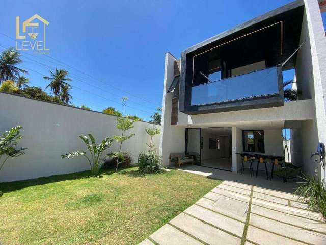 Casa com 4 dormitórios à venda, 144 m² por R$ 749.900,00 - Timbu - Eusébio/CE