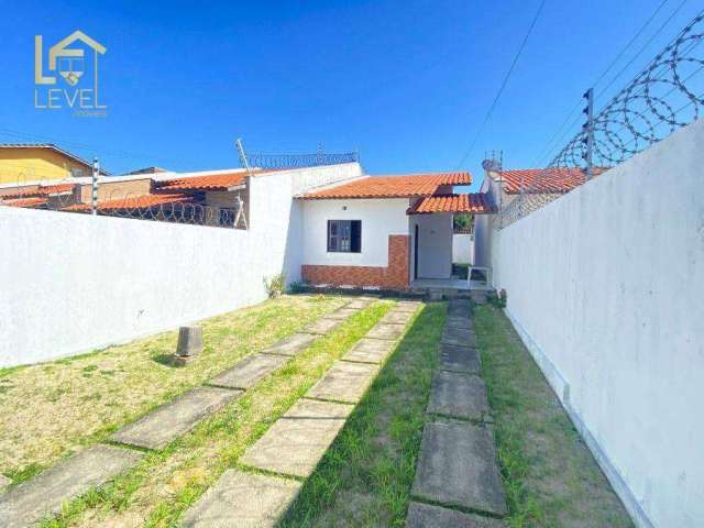 Casa com 3 dormitórios à venda, 80 m² por R$ 225.000,00 - Chácara da Prainha - Aquiraz/CE