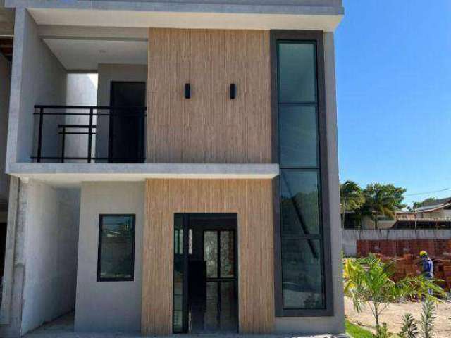 Casa com 3 dormitórios à venda, 101 m² por R$ 523.000,00 - Coité - Eusébio/CE