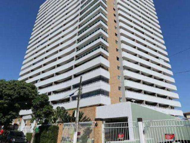 Apartamento com 1 dormitório à venda, 48 m² por R$ 530.000,00 - Praia de Iracema - Fortaleza/CE