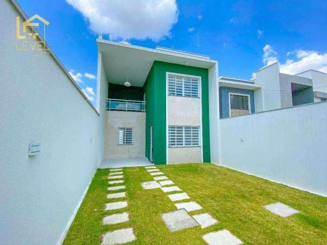 Casa com 3 dormitórios à venda, 112 m² por R$ 480.000 - Urucunema - Eusébio/CE