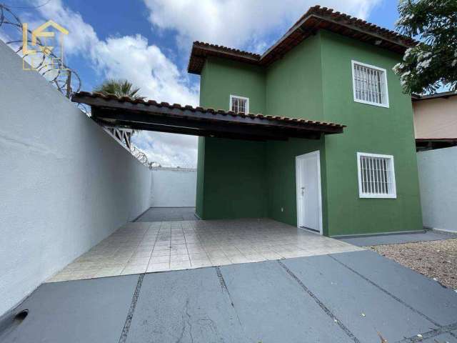 Casa com 2 dormitórios à venda, 100 m² por R$ 390.000,00 - Cidade dos Funcionários - Fortaleza/CE