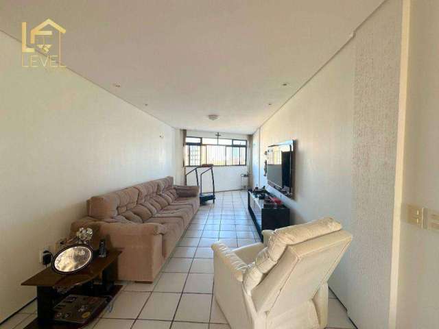 Apartamento com 3 dormitórios à venda, 129 m² por R$ 495.000 - Dionisio Torres - Fortaleza/CE