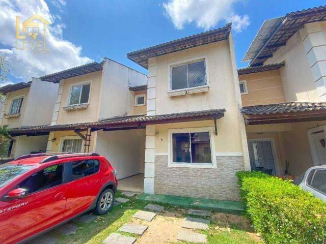 Casa com 3 dormitórios à venda, 91 m² por R$ 320.000 - Loteamento Bela Vista do Sul - Aquiraz/CE