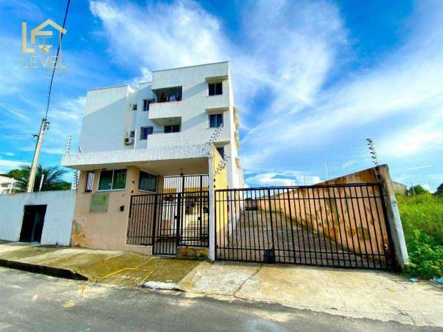 Apartamento com 2 dormitórios à venda, 60 m² por R$ 170.000,00 - Loteamento Novo Aquiraz - Aquiraz/CE