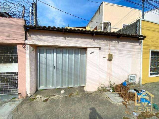 Casa com 2 dormitórios à venda, 100 m² por R$ 450.000,00 - Benfica - Fortaleza/CE