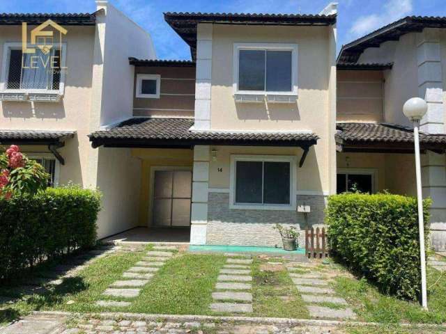 Casa com 3 dormitórios, 92 m² - venda por R$ 350.000,00 ou aluguel por R$ 2.500,01/mês - Loteamento Bela Vista do Sul - Aquiraz/CE