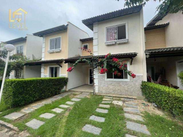 Casa com 3 dormitórios, 91 m² - venda por R$ 370.000,00 ou aluguel por R$ 1.855,01/mês - Divineia - Aquiraz/CE