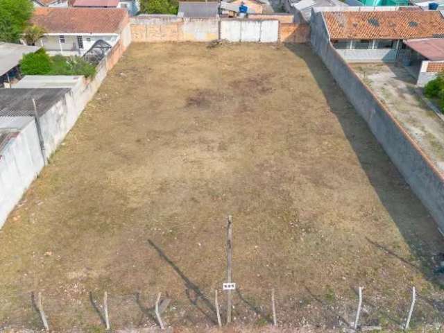 Terreno comercial à venda na Rua Plínio Marinoni, Boqueirão, Curitiba por R$ 950.000