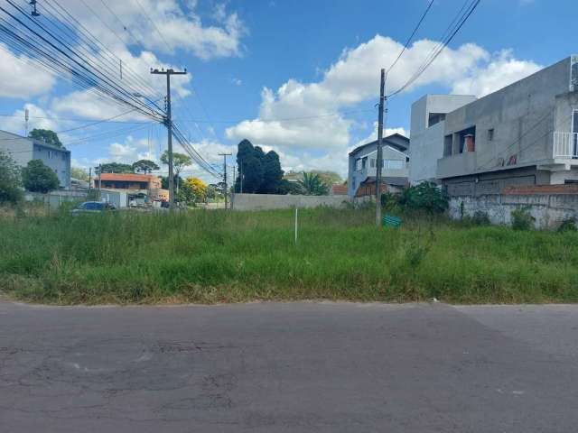 Terreno à venda na Rua Professor José Maurício Higgins, Boqueirão, Curitiba por R$ 500.000