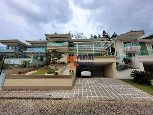 Casa com 4 suítes à venda, 286 m² por R$ 1.950.000,00 - Panorama - Teresópolis/RJ