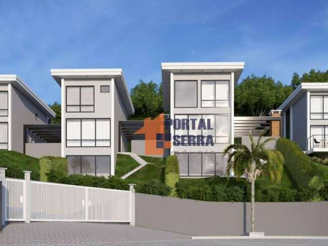 Casa com 2 quartos à venda, 117 m² por R$ 780.000 - Golfe - Teresópolis/RJ