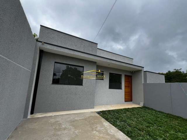 Casa para Venda em Colombo, São Dimas, 3 dormitórios, 1 banheiro, 2 vagas