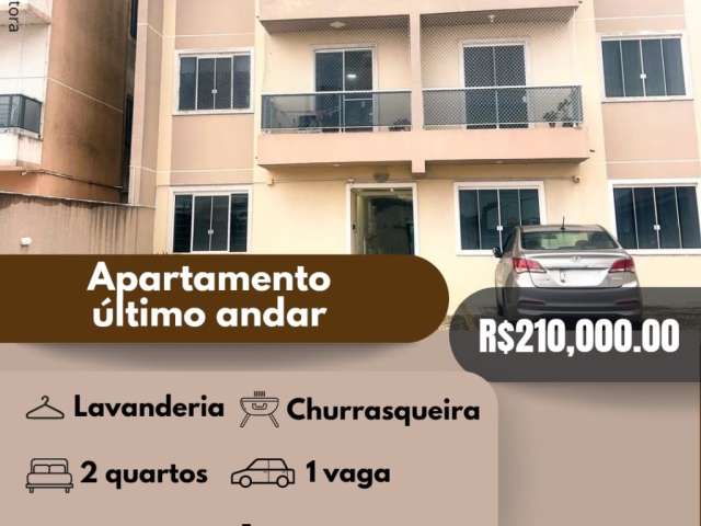 Apartamento de último andar!