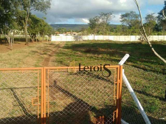 Terreno à venda, 1920 m² por R$ 700.000,00 - Vale dos Cebrantes - Jundiaí/SP