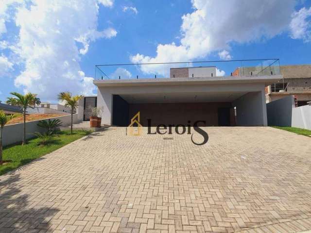 Casa com 3 dormitórios à venda, 400 m² por R$ 2.380.000,00 - Condominio Portal dos Bandeirantes - Salto/SP