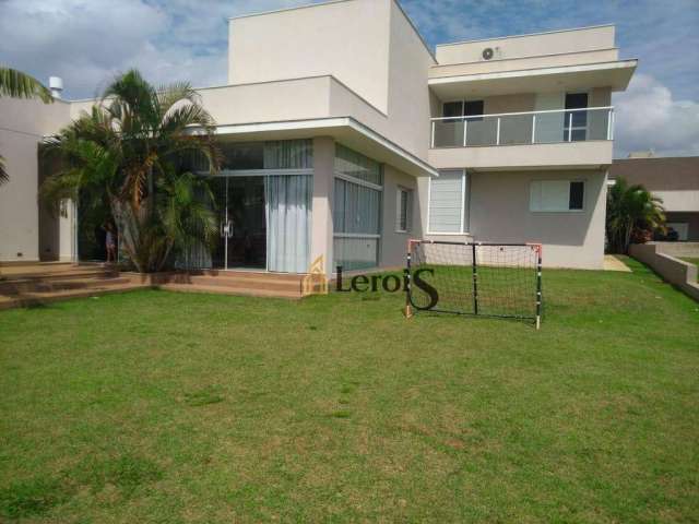 Casa com 4 dormitórios à venda, 414 m² por R$ 2.250.000,00 - Condomínio Palmeiras Imperiais - Salto/SP