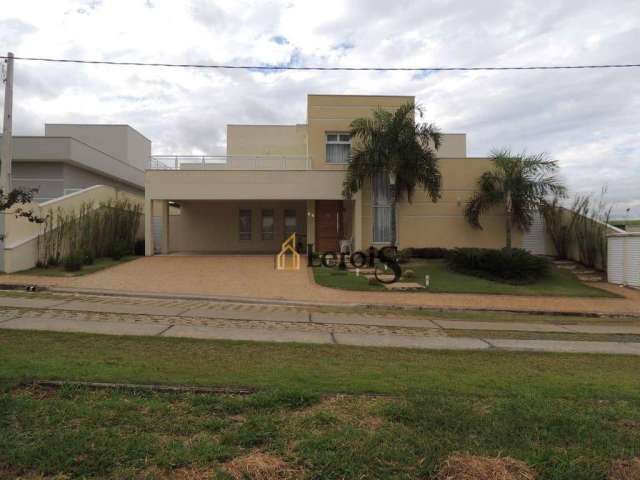 Casa com 3 dormitórios à venda, 302 m² por R$ 1.750.000,00 - Condomínio Palmeiras Imperiais - Salto/SP