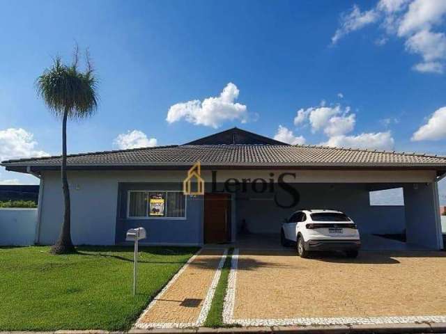 Casa com 3 dormitórios à venda, 386 m² por R$ 1.850.000,00 - Condomínio Palmeiras Imperiais - Salto/SP