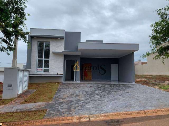 Casa com 3 dormitórios à venda, 160 m² por R$ 800.000,00 - Portal Ville Flamboyant - Porto Feliz/SP