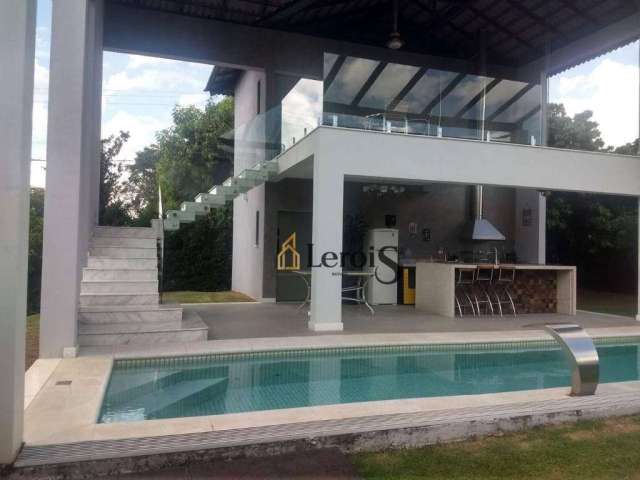 Casa à venda, 400 m² por R$ 2.200.000,00 - Condomínio Terras de Mont Serrat - Salto/SP