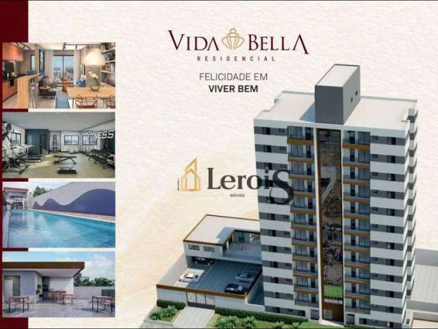 Apartamento à venda, 57 m² por R$ 390.000,00 - Edifício Vida Bella Itú - Itu/SP