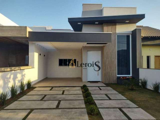 Casa com 3 dormitórios à venda, 130 m² por R$ 780.000,00 - Condomínio Jardim Guarujá - Salto/SP