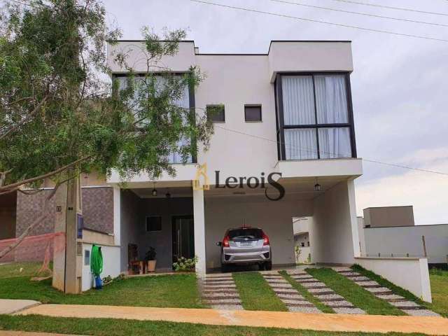 Casa com 3 dormitórios à venda, 158 m² por R$ 940.000,00 - Condomínio Village Moutonnée - Salto/SP