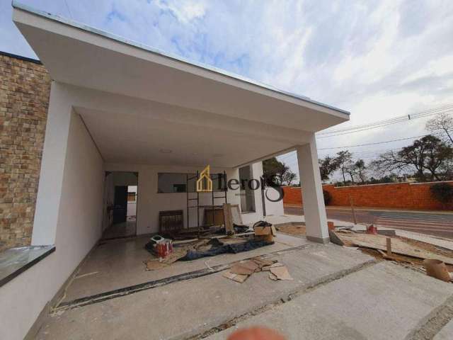 Casa à venda, 123 m² por R$ 1.050.000,00 - Condomínio Village Moutonnée - Salto/SP