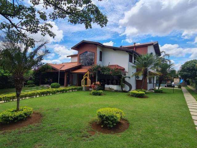 Casa à venda, 500 m² por R$ 2.000.000,00 - Condomínio Haras Paineiras - Salto/SP