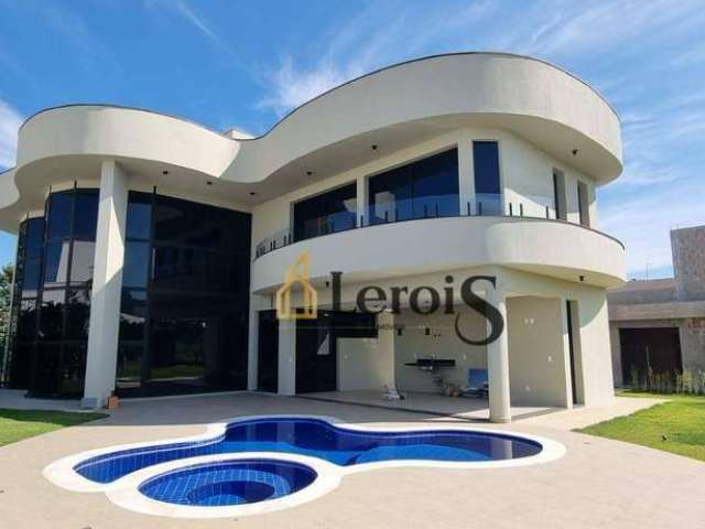 Casa com 4 dormitórios à venda, 380 m² por R$ 2.500.000,00 - Condomínio Portal Japy Golf Club Jacaré - Cabreúva/SP