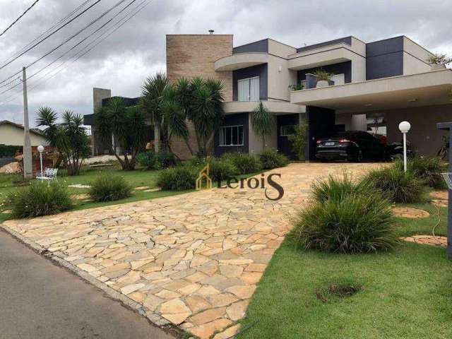 Casa com 4 dormitórios à venda, 456 m² por R$ 2.300.000,00 - Condomínio Terras de Mont Serrat - Salto/SP