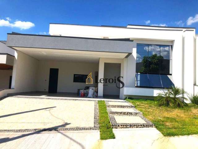 Casa com 3 dormitórios à venda, 191 m² por R$ 1.500.000,00 - Condominio Milano - Indaiatuba/SP