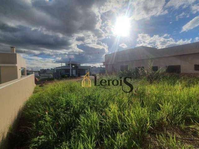 Terreno à venda, 310 m² por R$ 320.000,00 - Condomínio Lagos D'Icaraí - Salto/SP