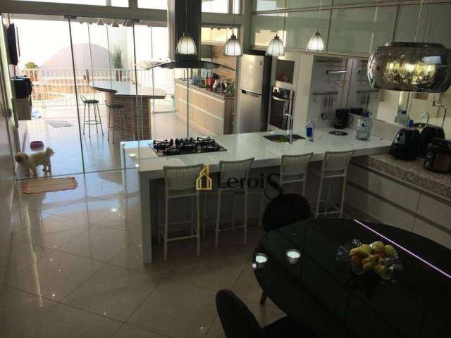 Casa com 3 dormitórios à venda, 207 m² por R$ 1.300.000,00 - Condomínio Costa das Areias - Salto/SP