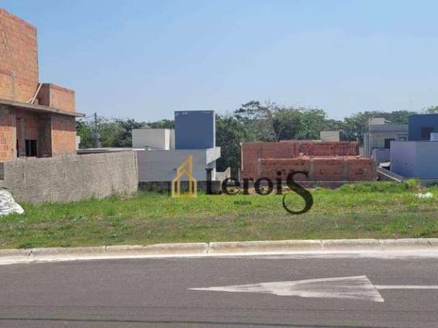 Terreno à venda, 341 m² por R$ 280.000,00 - Condomínio Lagos D'Icaraí - Salto/SP