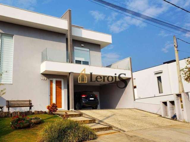 Casa com 3 dormitórios à venda, 258 m² por R$ 1.470.000,00 - Condomínio Central Parque - Salto/SP